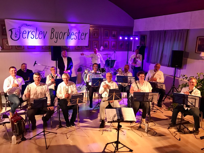 Jerslev Byorkester inviterer nu til julekoncert.