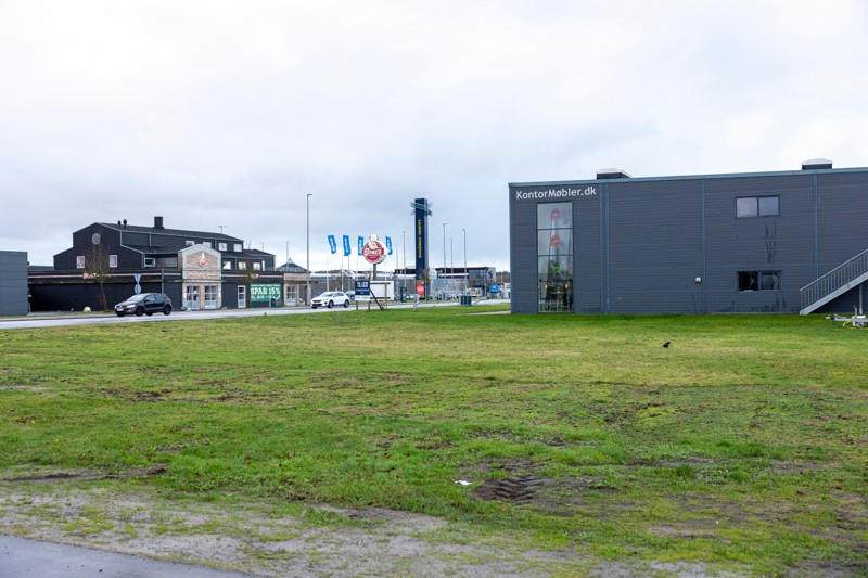 Efter planen åbner Dansk Retursystem en helt ny pantstation her i løbet af andet kvartal næste år.