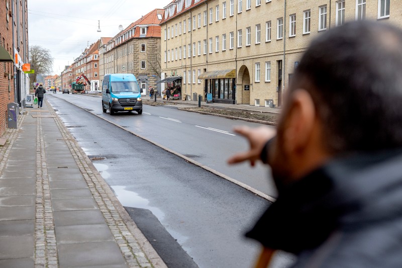 Ensretningen, de lukkede sideveje og de manglende p-pladser på Kastetvej er heller ikke populære blandt områdets handelende.