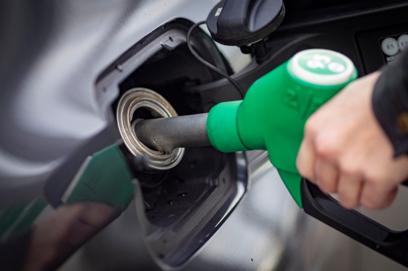 Brændstofpriserne er netop nu på sit laveste niveau siden krigen i Ukraine startede. Aalborg 18. November 2022