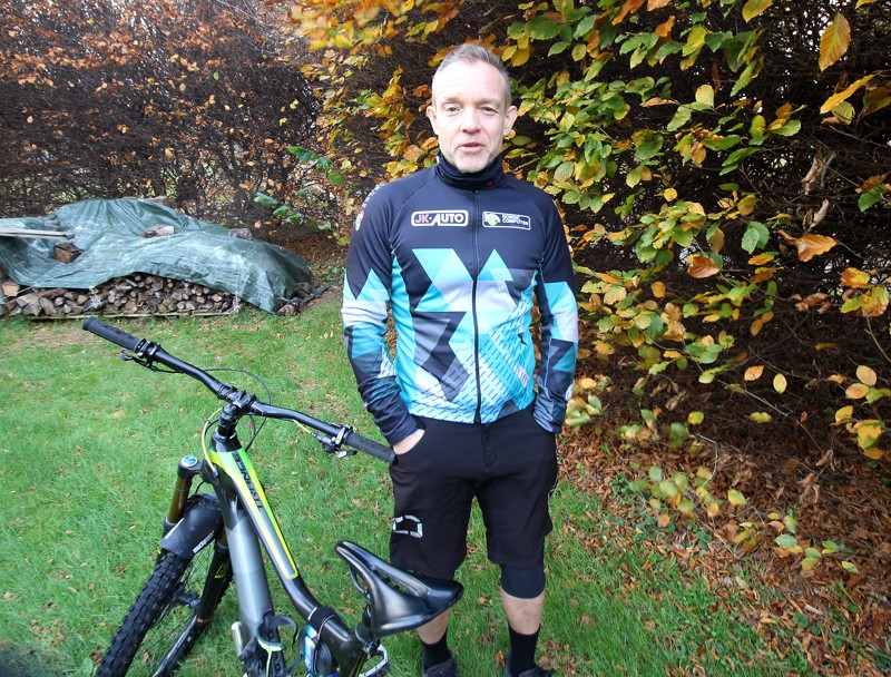 Mikkel Gram-Hansen har som den eneste dansker kørt alle 179 officielle MTB-spor i Danmark.