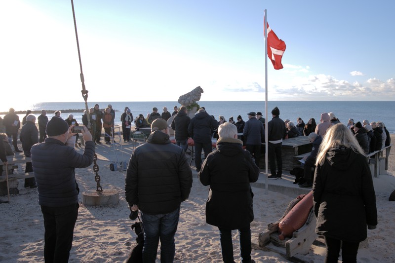 - En by som vores har i den grad brug for, at der er noget, der kan samle os, siger Hans Erik Nørgaard, formand for Agger-Krik Fiskeriforening.