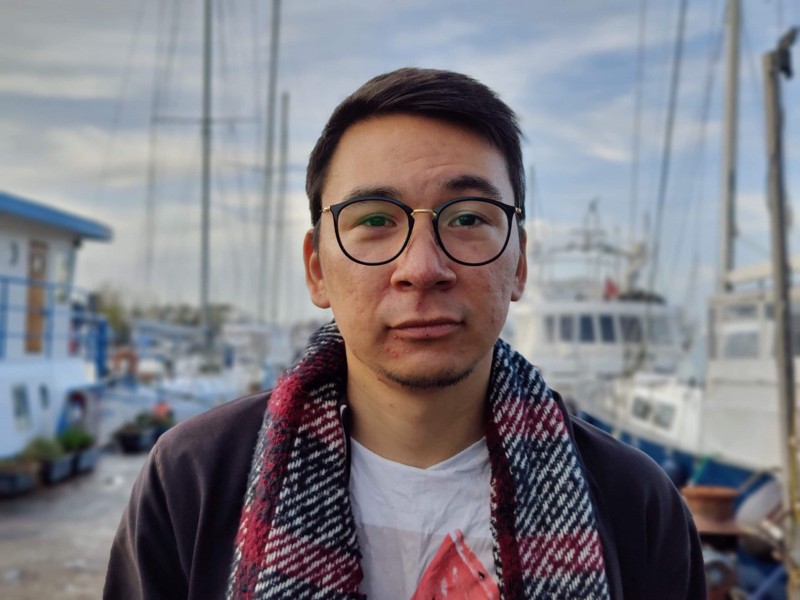 Gaabannguaq Hendriksen er en af de unge grønlændere, som er tilknyttet Arctic Street Lab.