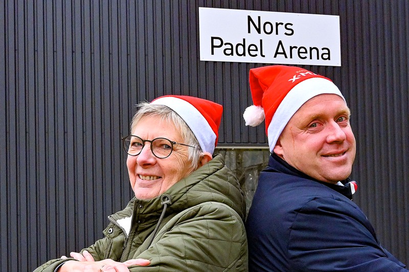 Nors By står skulder ved skulder - for at støtte byens to butikker: Spar Købmanden og bageren med overskud fra salgsbod.