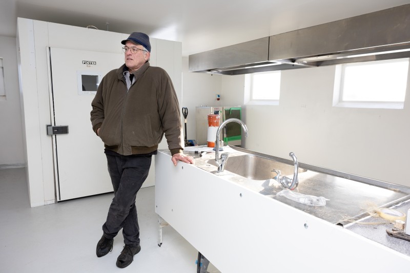 Mark Birschbach sælger burgere i hele Nordjylland - næste år satser han på at kunne udvide forretningen.