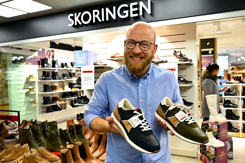 Lloyds som også er populære damesko er nyt i Skoringens to butikker i Thisted og Nykøbing.