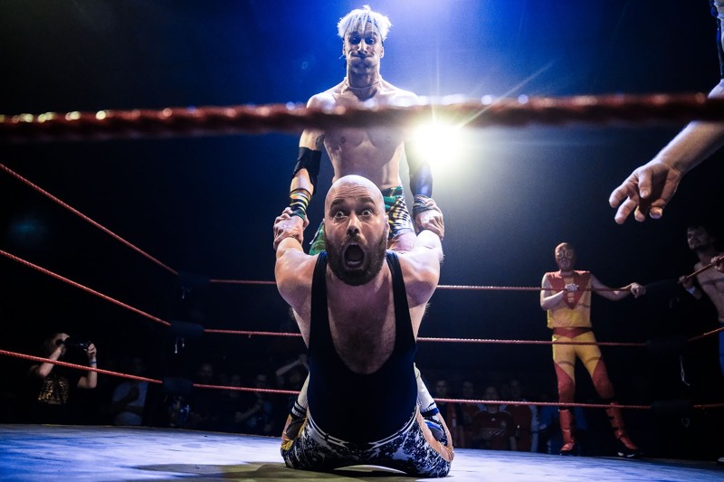 Lørdag 17. december kl. 14 er der wrestling i Kultur & Idrætscenter Lanternen i Løgstør.