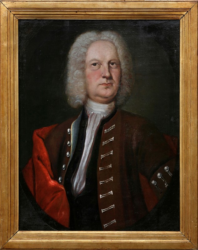 Dette maleri af Peder Nielsen Mollerup erhvervede Museum Thy 1993. Portrættet menes at være samtidigt med Moldrup-slægtens stamfar. Det gik i generationer i arv inden for slægten.