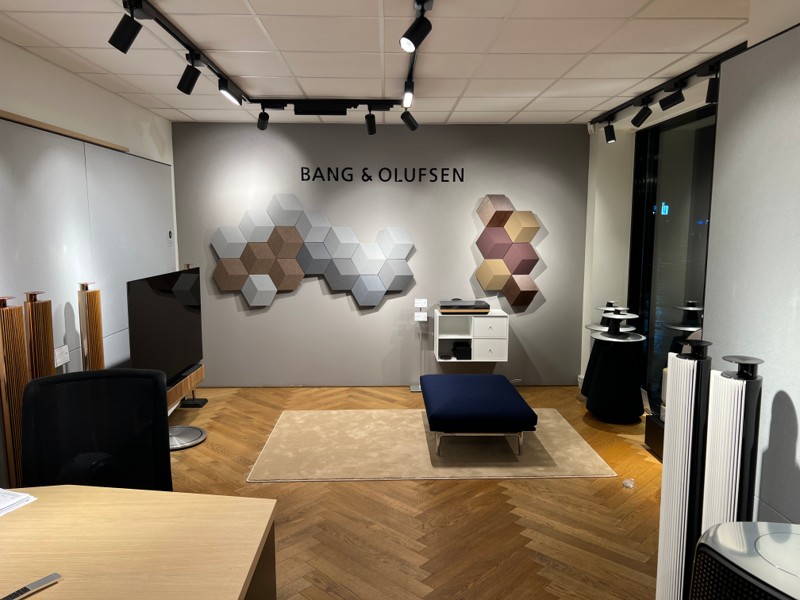 Hos Bang & Olufsen i Thisted har man investeret et større beløb i en total renovering af hans butik i Thisted.