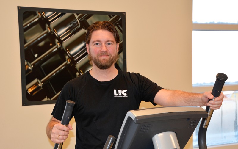 Henrik Taagaard glæder sig til at fortælle om fitness