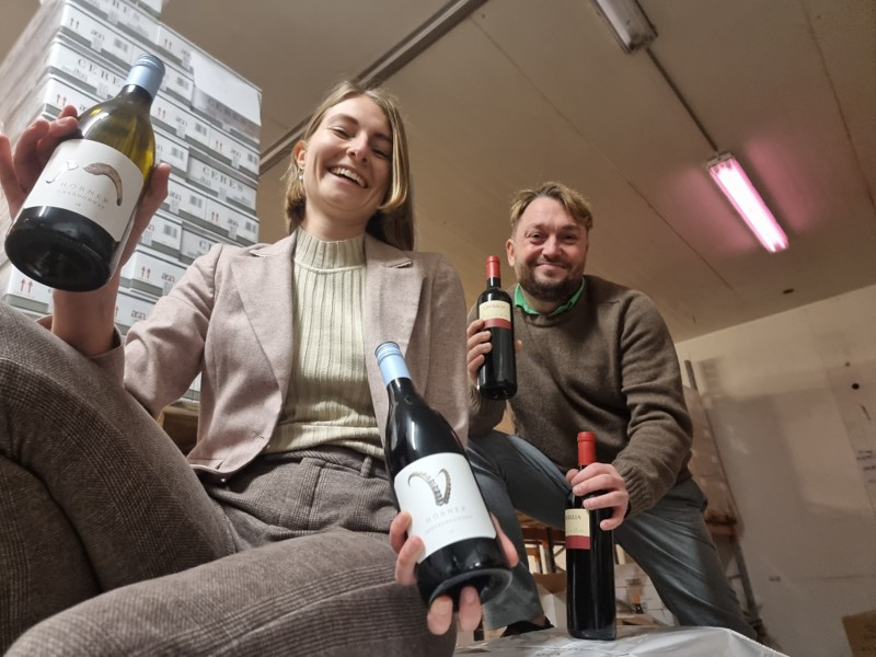 - Der vil være et væld af smagsprøver til vores næste lagersalg, siger Anne Christensen, sommelier hos D'Wine.