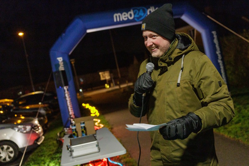 Der var stor opbakning til arrangementet, og det vakte glæde hos Michael From, der er medlem af bestyrelsen i Dagli'Brugsen.