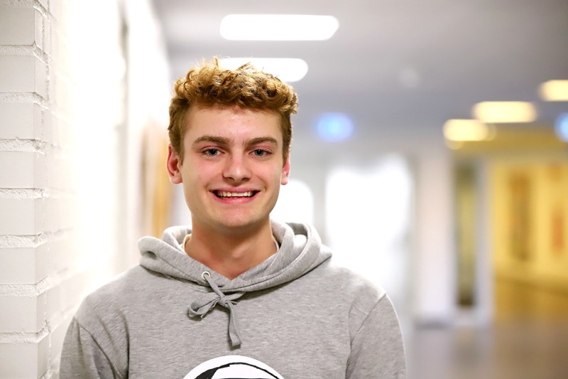 Johannes Ravn er med erfaringen blevet mere bevidst om, hvordan hans temperament har påvirket hans fokus på badmintonbanen.