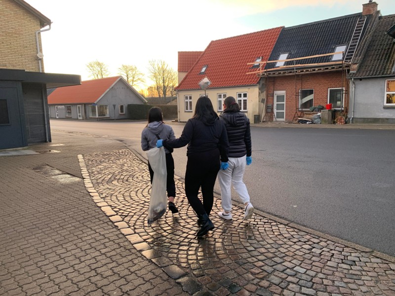 - På Galtrup lærer vi meget om at være der for hinanden og at tænke på fællesskabet og andre end kun en selv, lyder det fra eleverne.