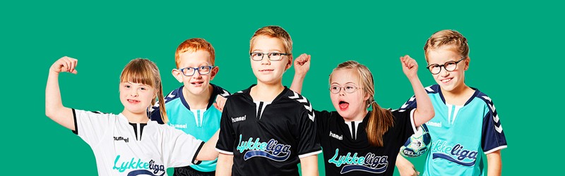 Smil og glæde er hovedbudskabet, når Verdens Lykkeligste Håndboldhold får en lokal variant. StjerneKidz starter ud i Gandrup Hallen den 7. januar.
