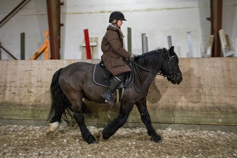 Sportsrideklubben Mariagerfjord gør et stort stykke arbejde for deres medlemmer, men også for andre børn og unge, som ikke er i klubben til dagligt.