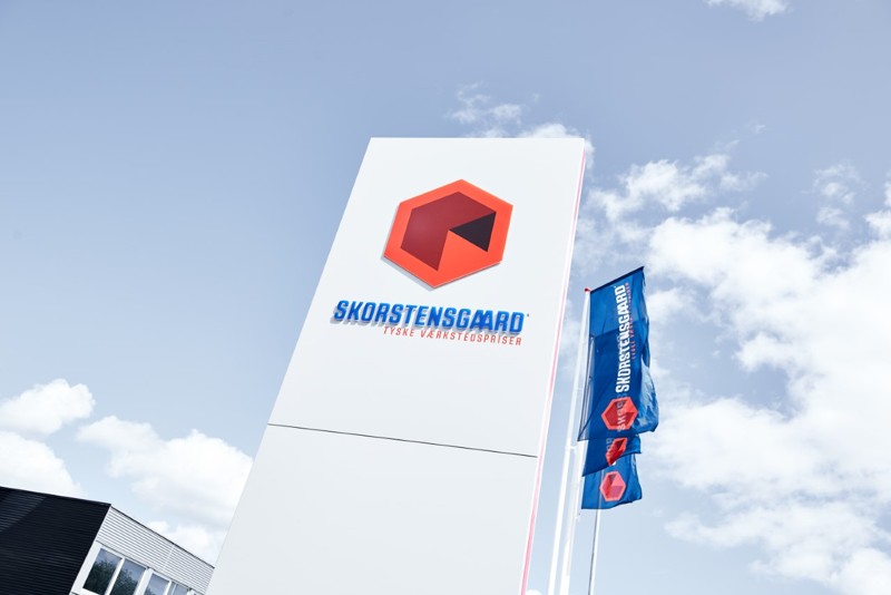 Det nye Skorstensgaard-værksted i Hobro har fået en forrygende start.