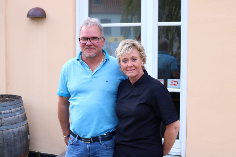 Nytårsaften siger Torben Pedersen og Anette Mejlkjær farvel til populær restaurant.