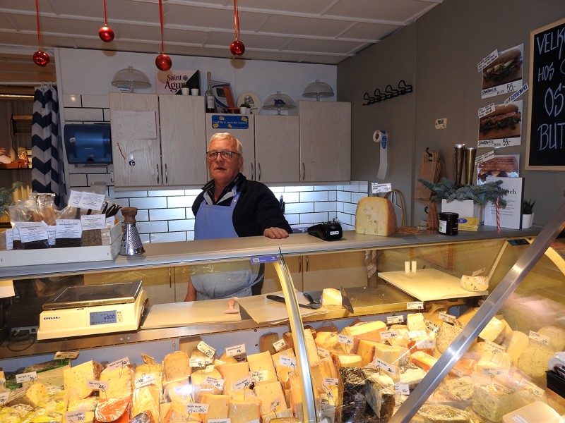 Poul Niemann har skabt Ostebutikken i Hirtshals, og har bygget op og udvidet hvert eneste år, siden han startede helt fra bunden.