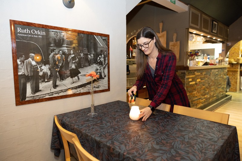 Elisa Dunker blev i februar 2020 ansat på Sottovento - nu har hun overtaget stedet sammen med sin mand og to venner.