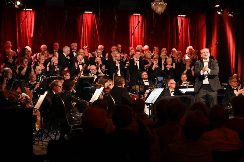 Det Jydske Underholdningsorkester, Nordjyske Strygere og Klitkoret er klar til nytårskoncert.