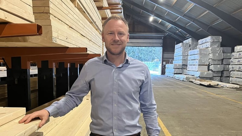 Anders Lindholm der hidtil har været direktør for Bygma Bindslev, er pr. 1. januar 2023 udnævnt til direktør for Bygma Hjørring.