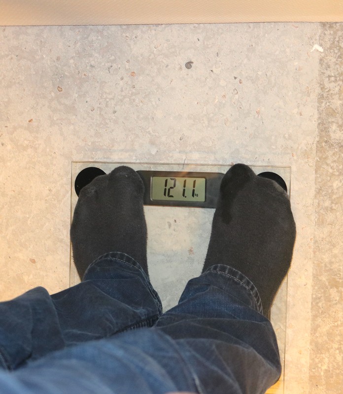 Hvis ens vægt har sneget sig op på 121,1 kilo er der sikkert basis for at tabe flere kilo end de der vejer mindre, men det er dog indekstallet der afgør, hvem der bliver vinder.
