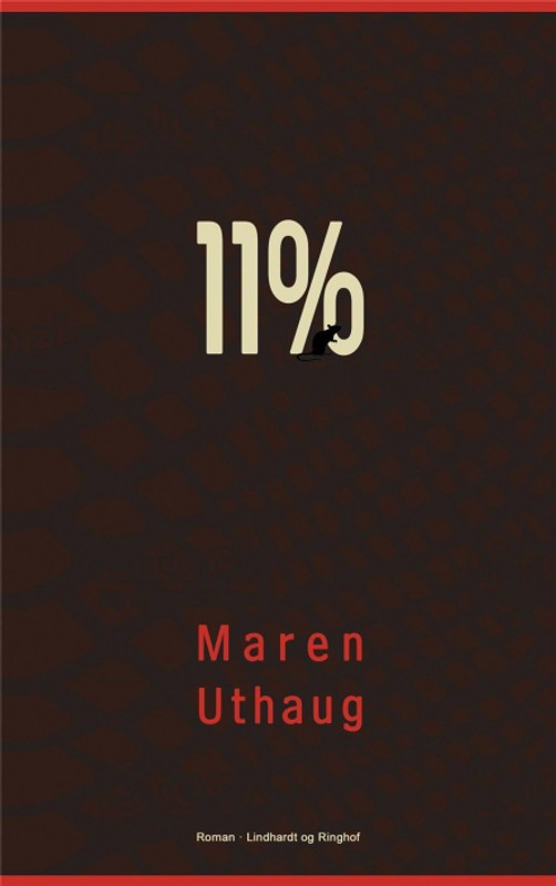 "11 %" er Maren Uthaugs nye bog.