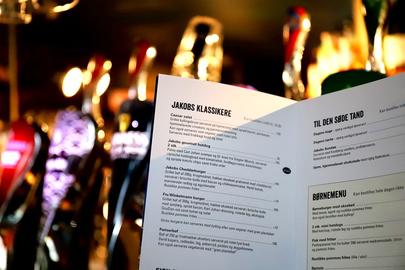 Der kommer nok flere vegetariske og veganske alternativer på menukortet på Jacobs Café i fremtiden.