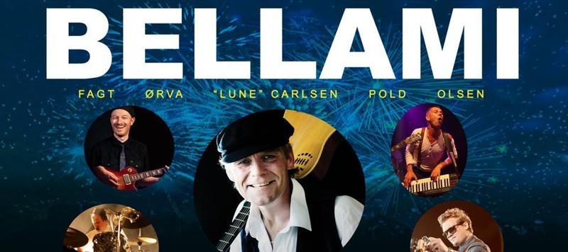Bellami er Kim Larsens band, der har spillet alle de kendte Kim Larsen numre i årtier. Bandet er nu gået sammen med Lune Carlsen, og er dermed blevet nok Danmarks bedste Kim Larsen Kopiband.