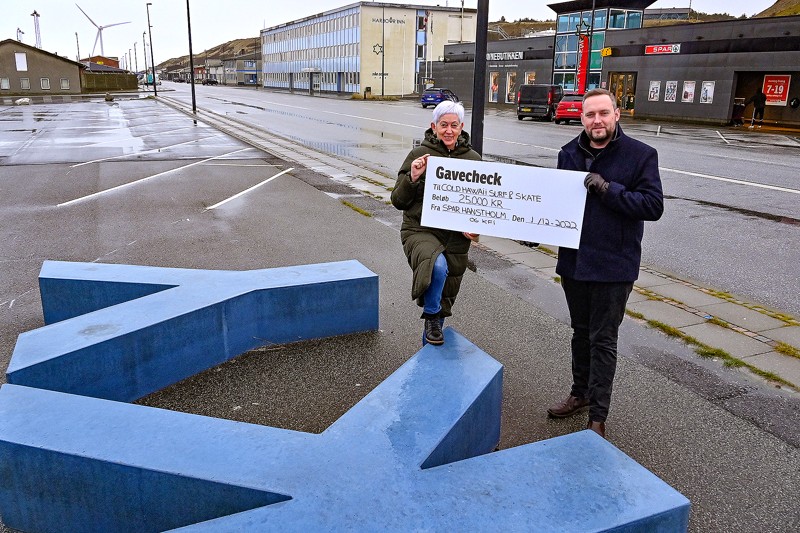 Ildsjæl og initiativtager til Cold Hawaii surf og skate, Jens Schneider Rasmussen, håber, at planforholdene hurtigt kommer på plads - så de velbeliggende haller på Nordre Strandvej kan blive brugt.