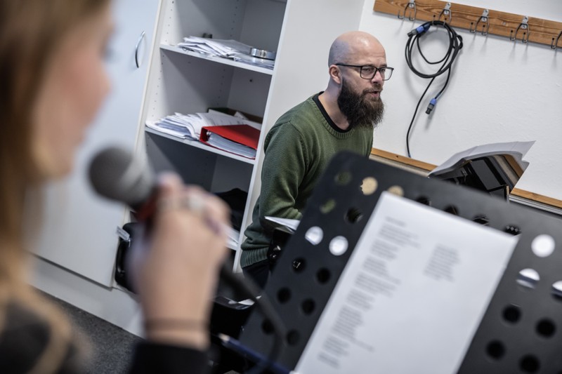 René Krone og Brønderslev Kulturskole vil gerne give de unge mennesker nogle gode oplevelser, hvor de får prøvet sig selv af.