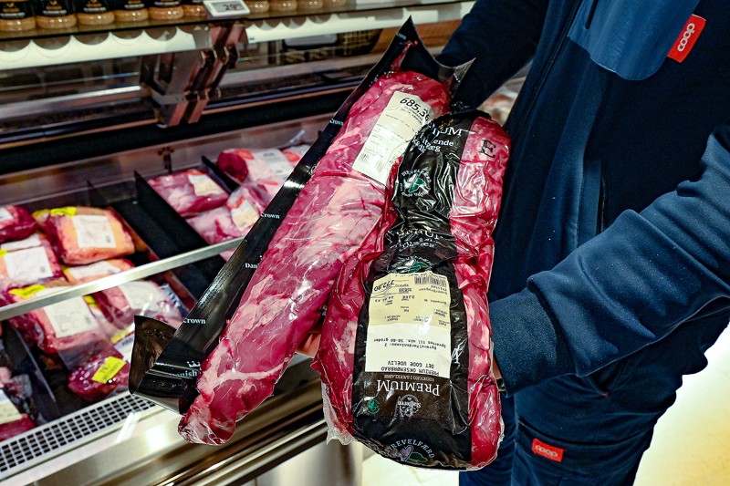 Mørbradene er seneste eksempel på et stigende tyveri af dagligvarer fra butikker som Superbrugsen.