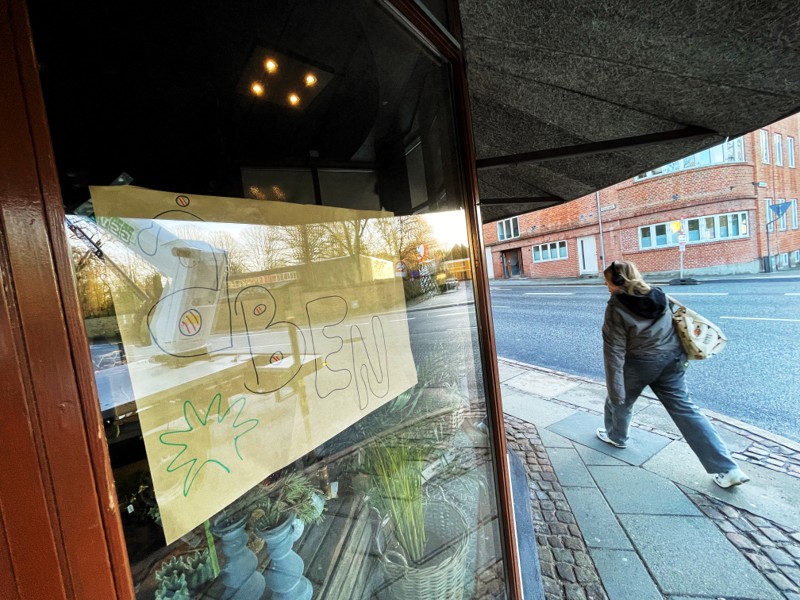 Du kan forsat handle blomster hos den ikoniske blomsterbutik på hjørnet af Hasserisgade og Sct. Jørgen Gade