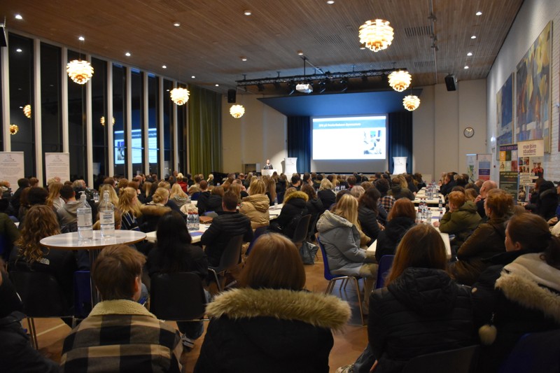 270 mødte op forleden, og interessen giver anledning til et ekstra åbent hus på Frederikshavn Gymnasium 21.januar.