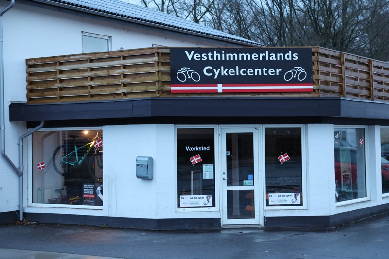 Vesthimmerlands Cykelcenter har været udsat for indbrud, hvor der blev stjålet cykler for op mod 100.000.