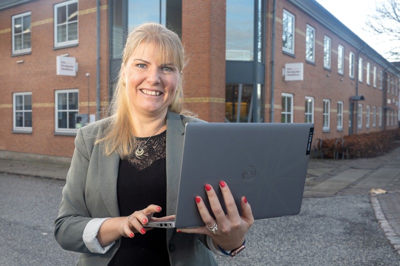 Christine Nedergaard Nielsen er ny salgschef i Det Nordjyske Mediehus for kommunerne Hjørring, Frederikshavn, Brønderslev og Jammerbugt.