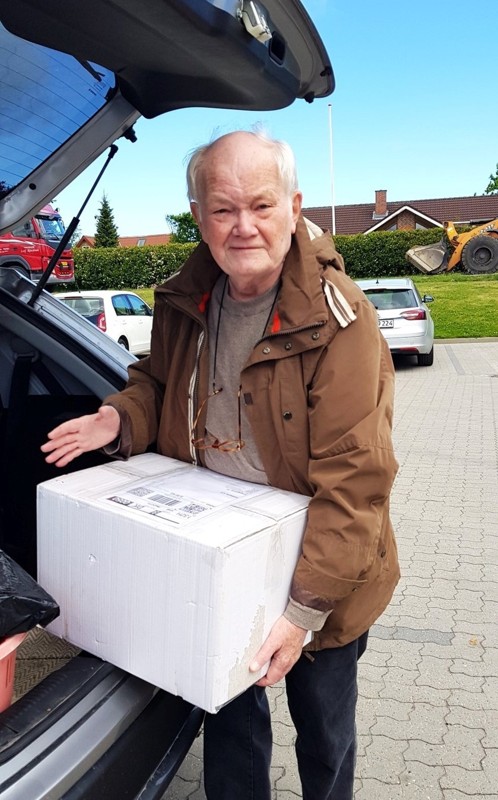 Peter Mouritzen har nu udgivet seks bøger på Peters SUB-PUB, der er hans eget undergrundsforlag.