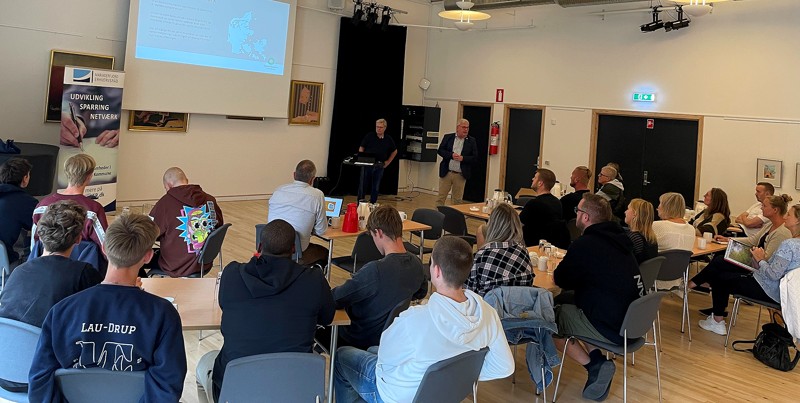 Der plejer at være et flot fremmøde til Mariagerfjord Erhvervs StartUp Caféer – så det bliver sikkert også tilfældet den 1. februar på Hadsund Færgekro.