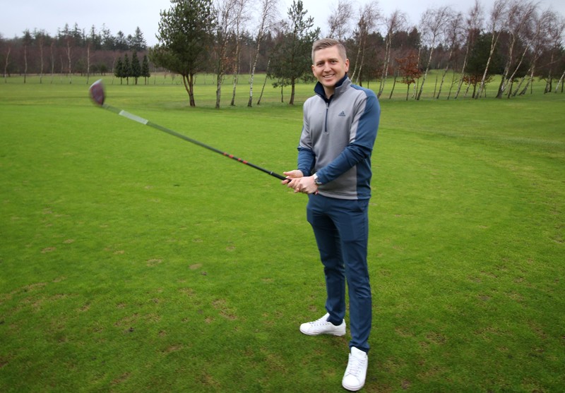 Casper Bruun skal fremover være den daglige leder i Dronninglund Golfklub.