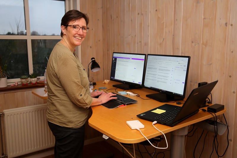 Susan Murphy Lamprect har specialiseret sig i oversættelse af tekniske tekster fra engelsk, og det er der stort behov for hos virksomhederne.