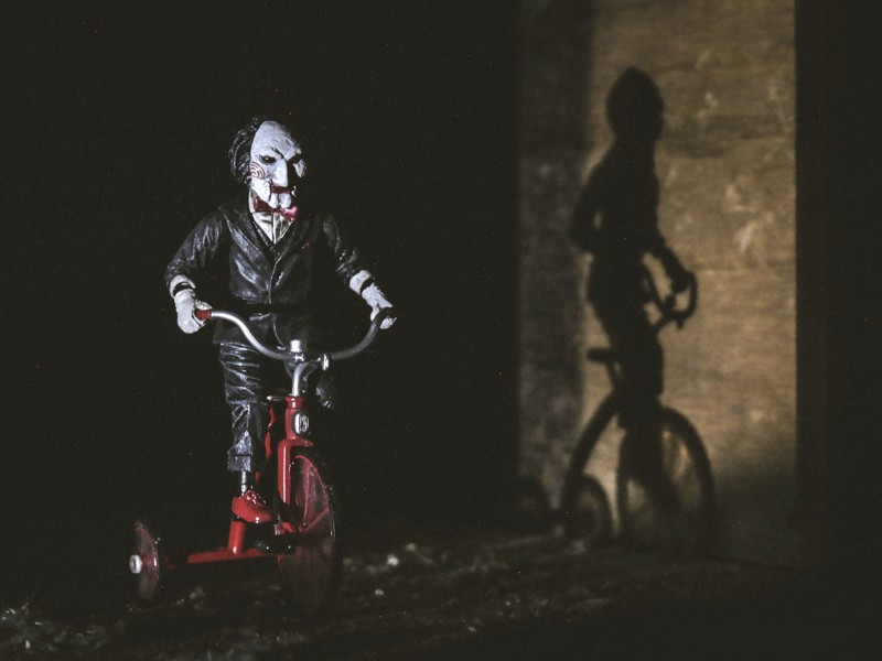 Gyser og horror-genren er populær - både på film og bøger. Det gælder blandt andet rækken af Saw-film.