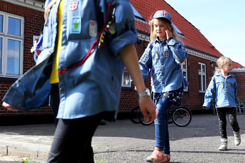 Den 29. januar er FDF Øster Hassing vært ved en fælles gåtur. Målet er at indsamle penge til udsatte børn i Syrien i forbindelse med Danmarksindsamlingen.