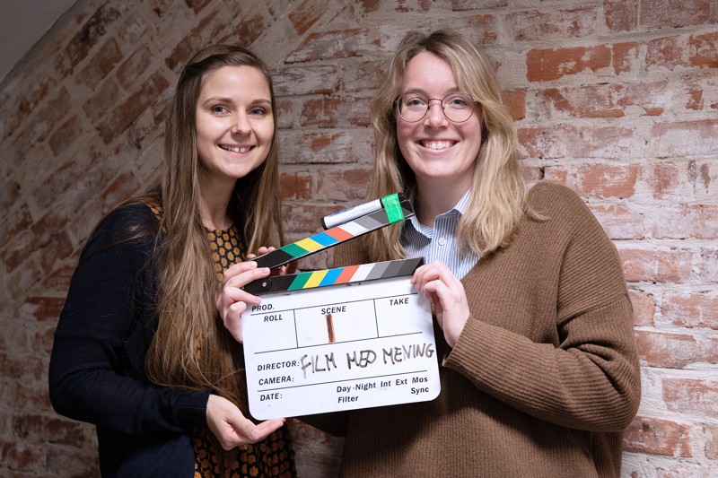 Liv Lundholm Pedersen og Astrid Kammer Pedersen har udviklet et nyt koncept, hvor børn og unge ved hjælp af filmmediet skal sætte ord og billeder på de svære følelser, som mange unge i disse år tumler med.
