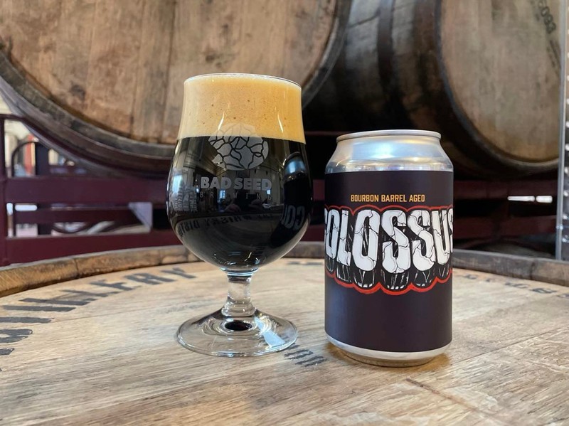 Bryggeriet vandt også prisen Årets Øludgivelse med denne Bourbon Barrel Aged Colossus.
