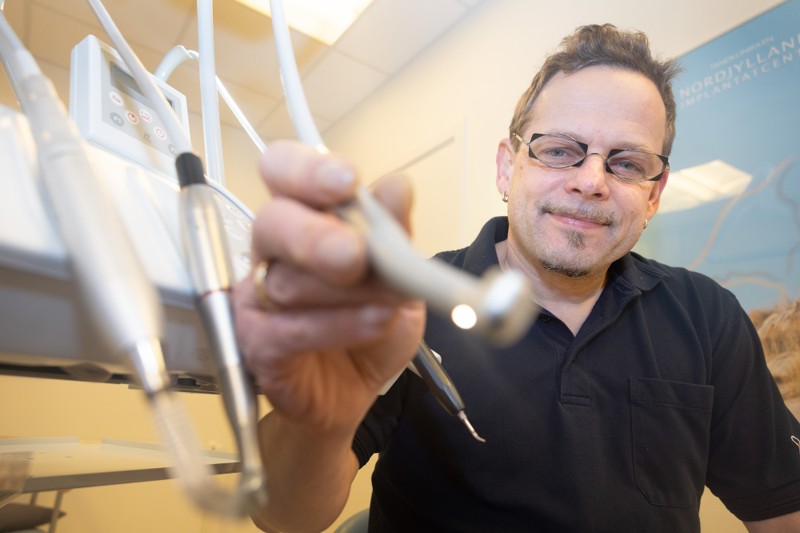 Robert Raschke er ny klinikleder på Nordjyllands Implantatcenter tandlægen.dk i Hjørring og Hirtshals.