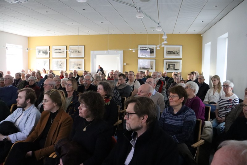 Mere end 130 gæster kiggede forbi til præsentationen af bogen Vendsyssel Nu & Da 2021-2022.