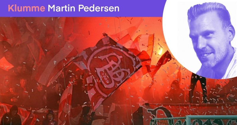 Martin Pedersen skriver AaB-klummer med passion og indsigt. 