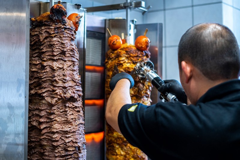 NuNu Kebab insisterer på at lave kebaben og brødet fra bunden - og nu også deres vegetariske alternativ.