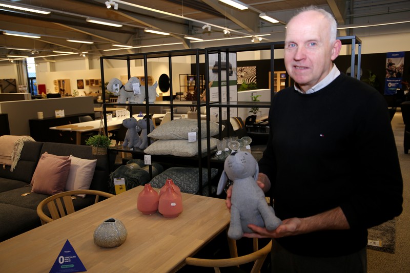 Selv om det er sparetider, er der stadig gang i boligindretningen og salget hos My Home.